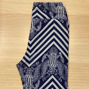 NWOT Americana Leggings